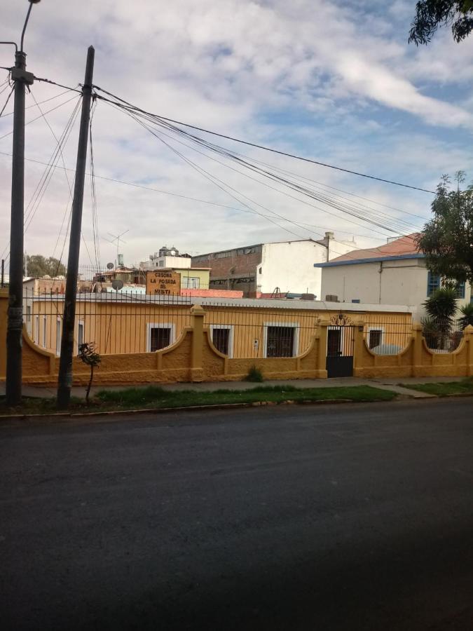 ארקוויפה La Posada Del Misti מראה חיצוני תמונה